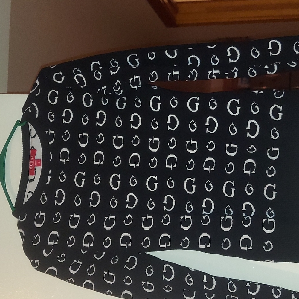 Guess size small black sweater